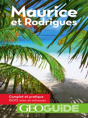cover image of GEOguide Maurice